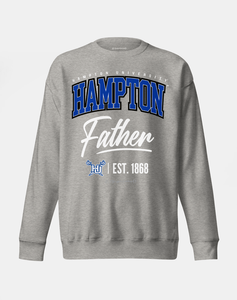 DungeonForward - The Family - Hampton University (HU) - Sweatshirt - DungeonForward