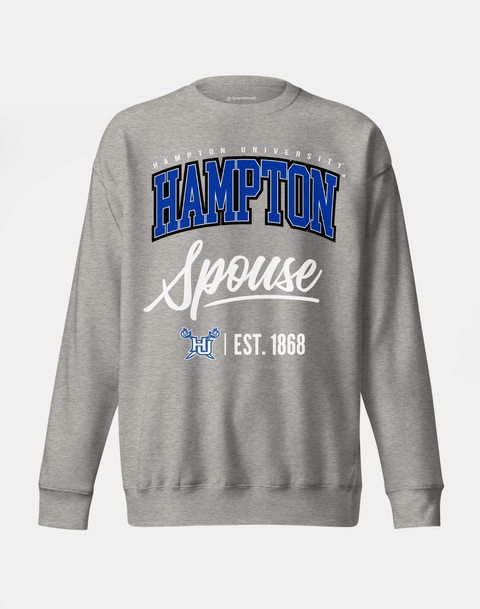 DungeonForward - The Family - Hampton University (HU) - Sweatshirt - DungeonForward