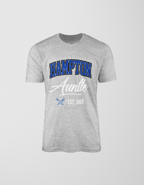 DungeonForward - The Family - Hampton University (HU) - Tshirt - DungeonForward