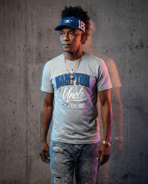 DungeonForward - The Family - Hampton University (HU) - Tshirt - DungeonForward