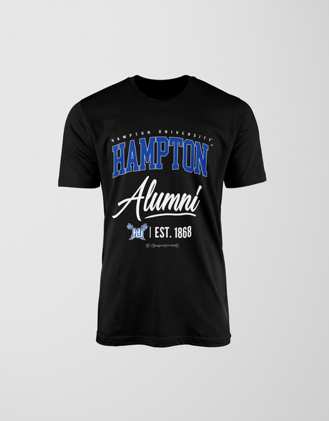 DungeonForward - The Family - Hampton University (HU) - Tshirt - DungeonForward