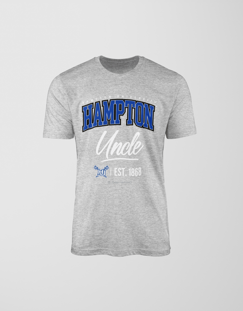 DungeonForward - The Family - Hampton University (HU) - Tshirt - DungeonForward