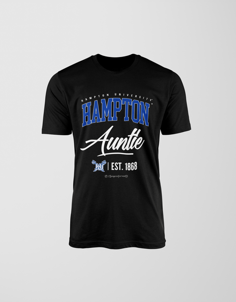 DungeonForward - The Family - Hampton University (HU) - Tshirt - DungeonForward