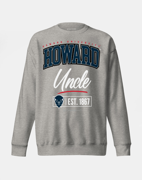 DungeonForward - The Family - Howard University - Sweatshirt - DungeonForward
