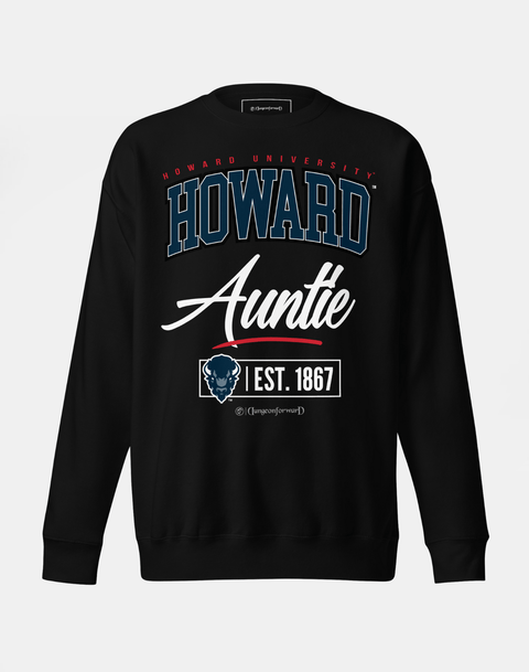 DungeonForward - The Family - Howard University - Sweatshirt - DungeonForward