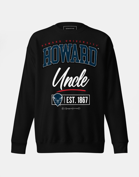 DungeonForward - The Family - Howard University - Sweatshirt - DungeonForward