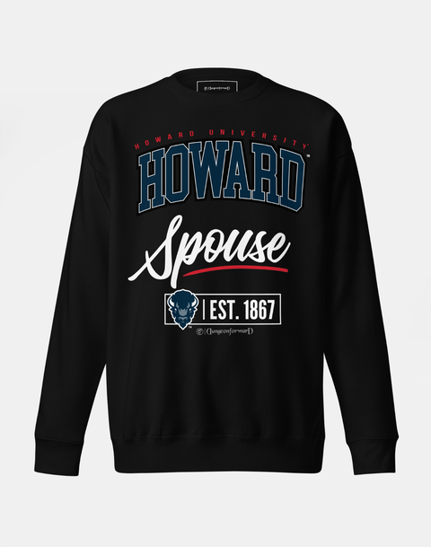 DungeonForward - The Family - Howard University - Sweatshirt - DungeonForward