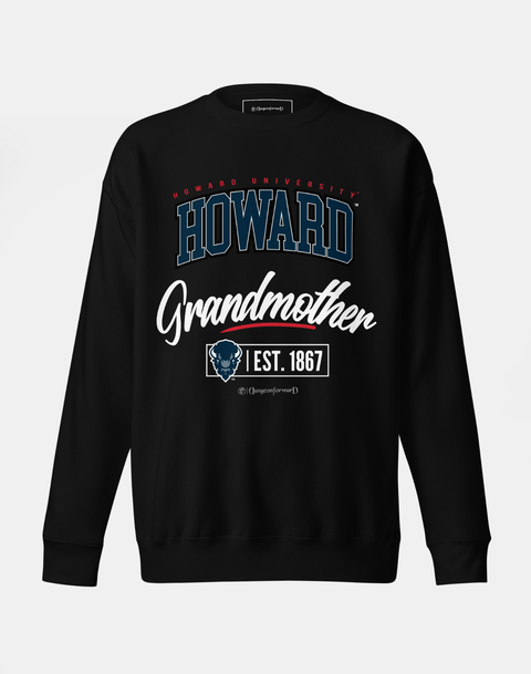DungeonForward - The Family - Howard University - Sweatshirt - DungeonForward