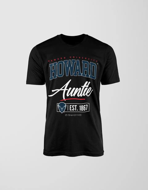 DungeonForward - The Family - Howard University - Tshirt - DungeonForward
