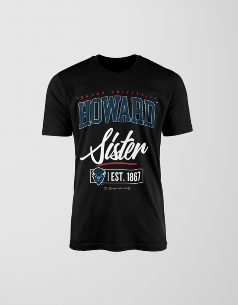 DungeonForward - The Family - Howard University - Tshirt - DungeonForward