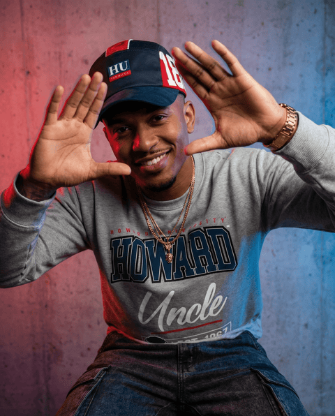 DungeonForward - The Family - Howard University - Tshirt - DungeonForward