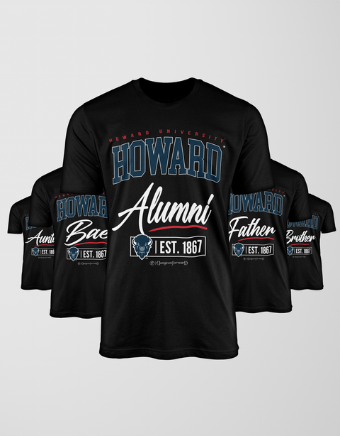 DungeonForward - The Family - Howard University - Tshirt - DungeonForward