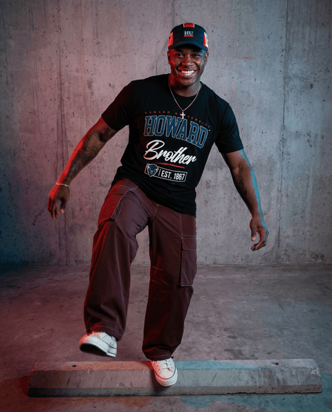 DungeonForward - The Family - Howard University - Tshirt - DungeonForward