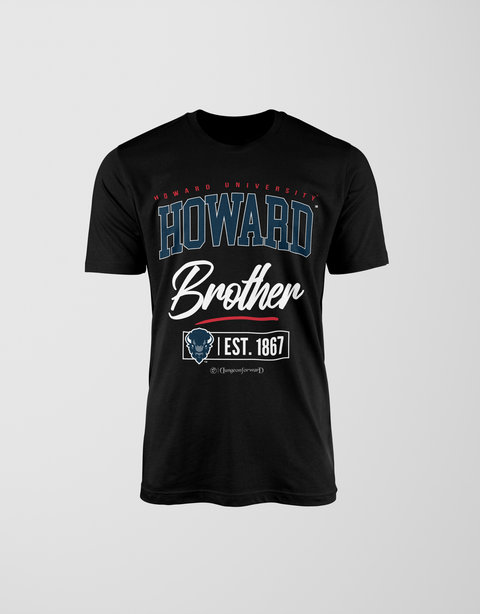 DungeonForward - The Family - Howard University - Tshirt - DungeonForward