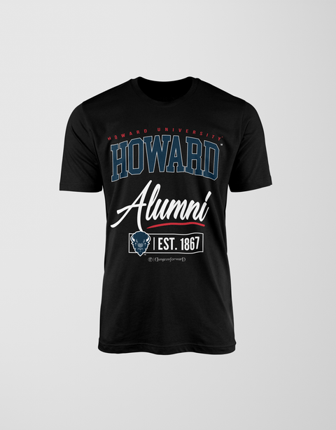 DungeonForward - The Family - Howard University - Tshirt - DungeonForward