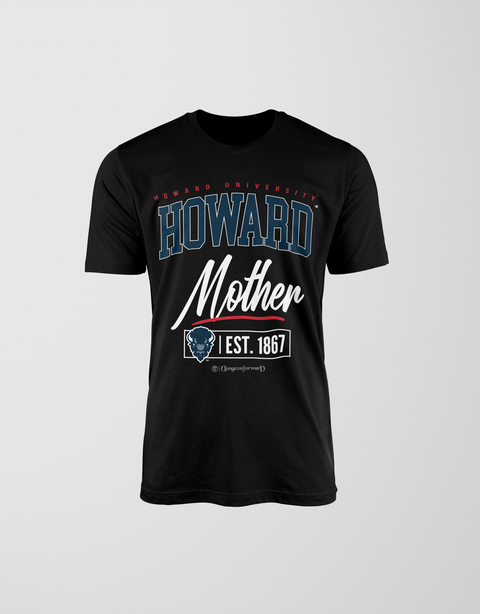 DungeonForward - The Family - Howard University - Tshirt - DungeonForward