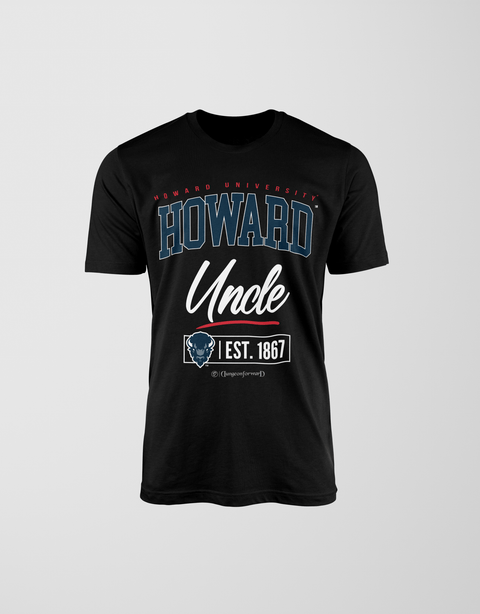 DungeonForward - The Family - Howard University - Tshirt - DungeonForward