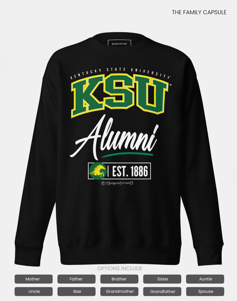 DungeonForward - The Family - Kentucky State University (KSU) - Sweatshirt - DungeonForward