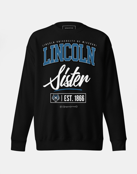 DungeonForward - The Family - Lincoln University (MO) (LUMO) - Sweatshirt - DungeonForward