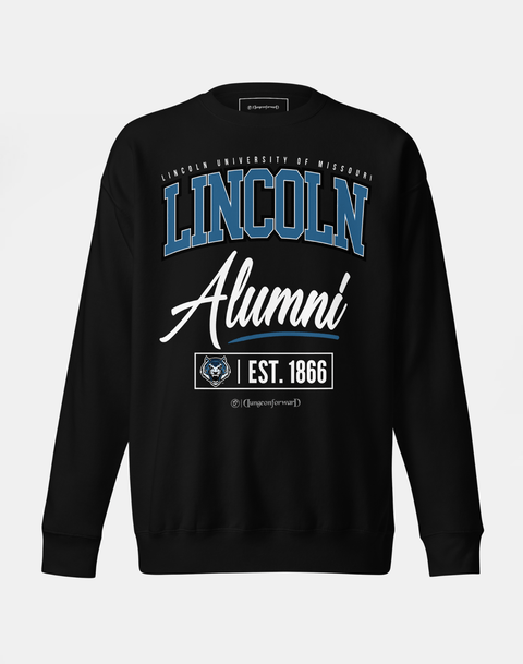 DungeonForward - The Family - Lincoln University (MO) (LUMO) - Sweatshirt - DungeonForward