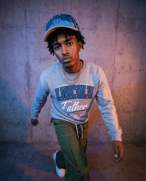 DungeonForward - The Family - Lincoln University (MO) (LUMO) - Sweatshirt - DungeonForward