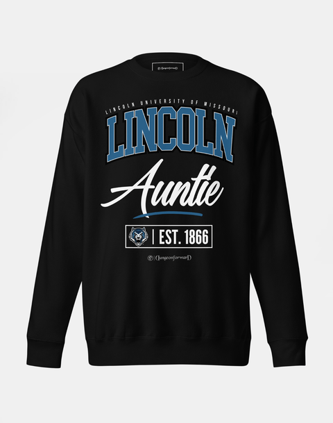 DungeonForward - The Family - Lincoln University (MO) (LUMO) - Sweatshirt - DungeonForward