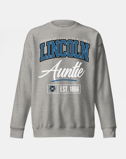 DungeonForward - The Family - Lincoln University (MO) (LUMO) - Sweatshirt - DungeonForward