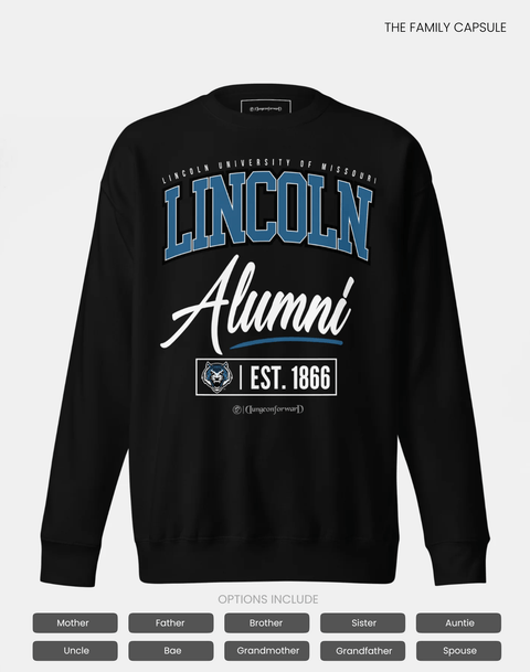 DungeonForward - The Family - Lincoln University (MO) (LUMO) - Sweatshirt - DungeonForward