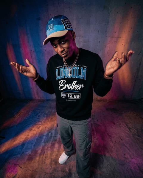 DungeonForward - The Family - Lincoln University (MO) (LUMO) - Sweatshirt - DungeonForward