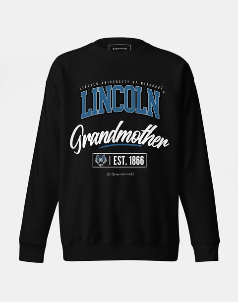 DungeonForward - The Family - Lincoln University (MO) (LUMO) - Sweatshirt - DungeonForward