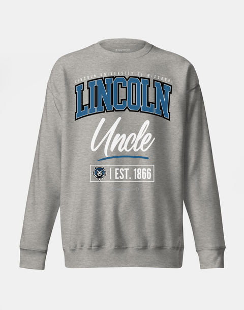 DungeonForward - The Family - Lincoln University (MO) (LUMO) - Sweatshirt - DungeonForward