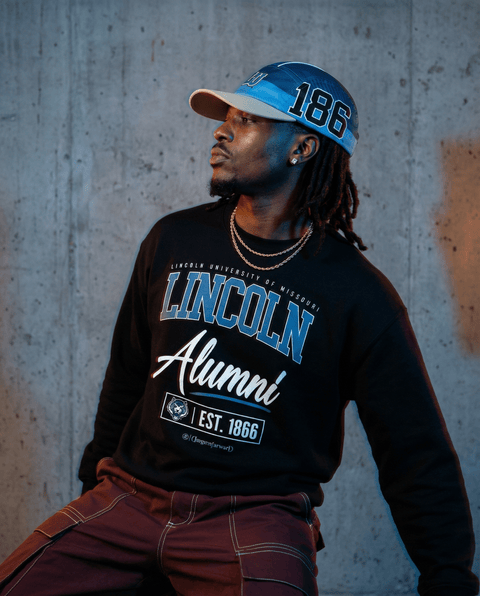 DungeonForward - The Family - Lincoln University (MO) (LUMO) - Sweatshirt - DungeonForward