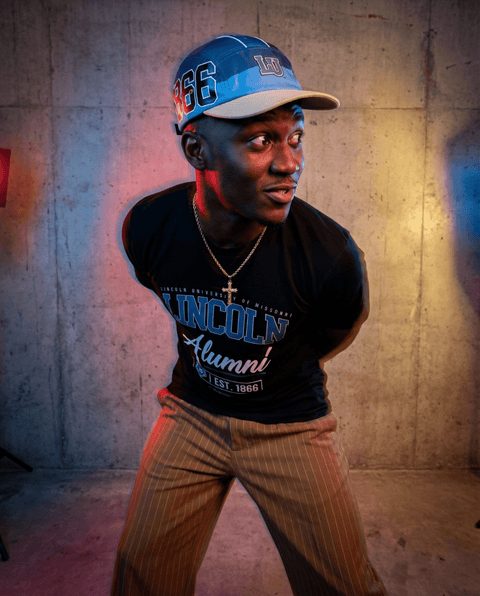 DungeonForward - The Family - Lincoln University (MO) (LUMO) - Tshirt - DungeonForward