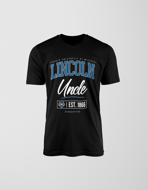 DungeonForward - The Family - Lincoln University (MO) (LUMO) - Tshirt - DungeonForward