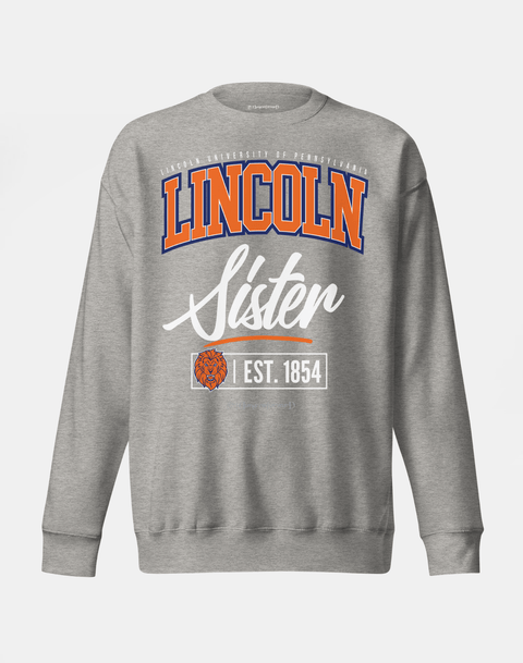 DungeonForward - The Family - Lincoln University (PA) (LUPA) - Sweatshirt - DungeonForward