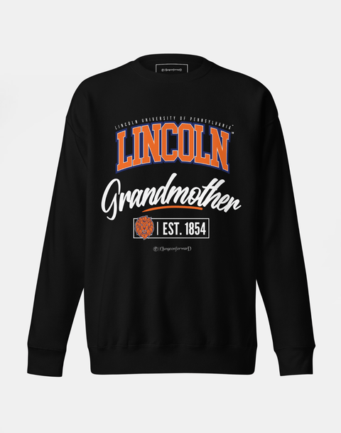 DungeonForward - The Family - Lincoln University (PA) (LUPA) - Sweatshirt - DungeonForward