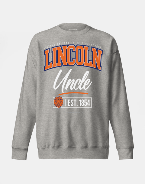 DungeonForward - The Family - Lincoln University (PA) (LUPA) - Sweatshirt - DungeonForward