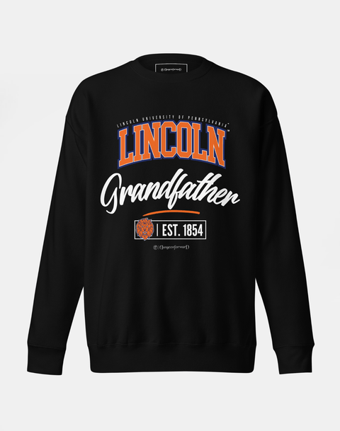 DungeonForward - The Family - Lincoln University (PA) (LUPA) - Sweatshirt - DungeonForward
