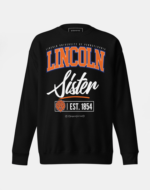 DungeonForward - The Family - Lincoln University (PA) (LUPA) - Sweatshirt - DungeonForward