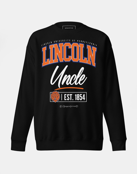 DungeonForward - The Family - Lincoln University (PA) (LUPA) - Sweatshirt - DungeonForward