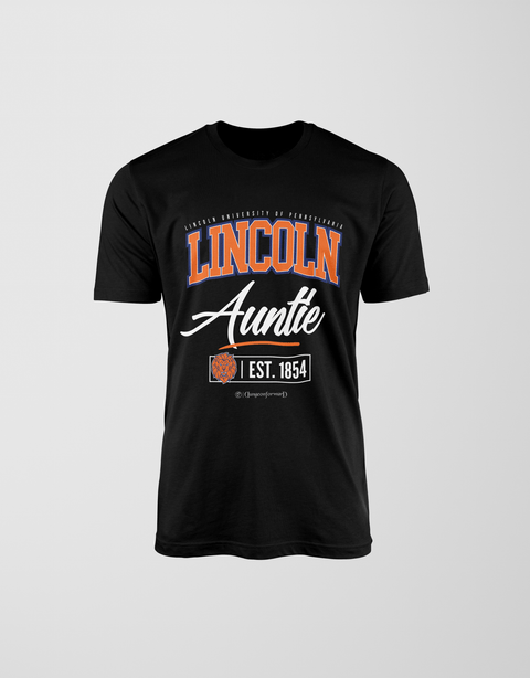 DungeonForward - The Family - Lincoln University (PA) (LUPA) - Tshirt - DungeonForward