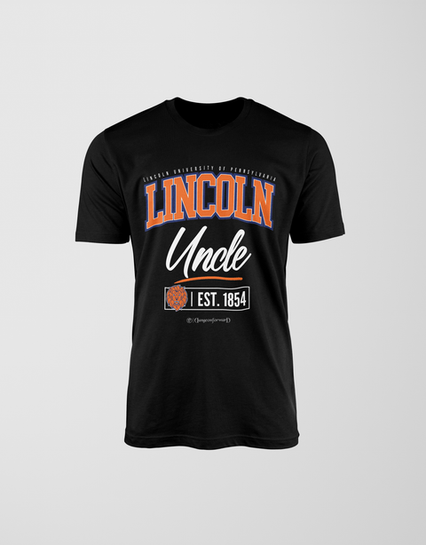 DungeonForward - The Family - Lincoln University (PA) (LUPA) - Tshirt - DungeonForward
