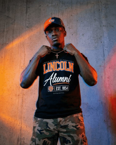 DungeonForward - The Family - Lincoln University (PA) (LUPA) - Tshirt - DungeonForward