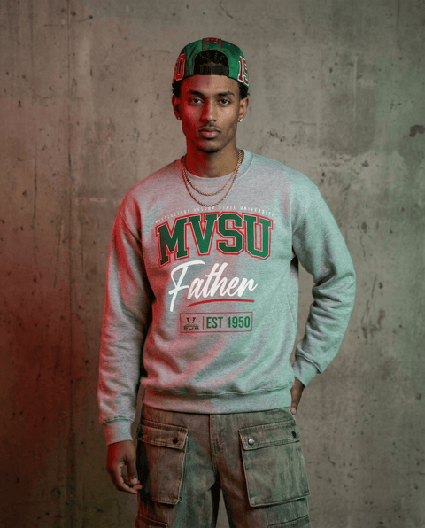 DungeonForward - The Family - Mississippi Valley State University (MVSU) - Sweatshirt - DungeonForward