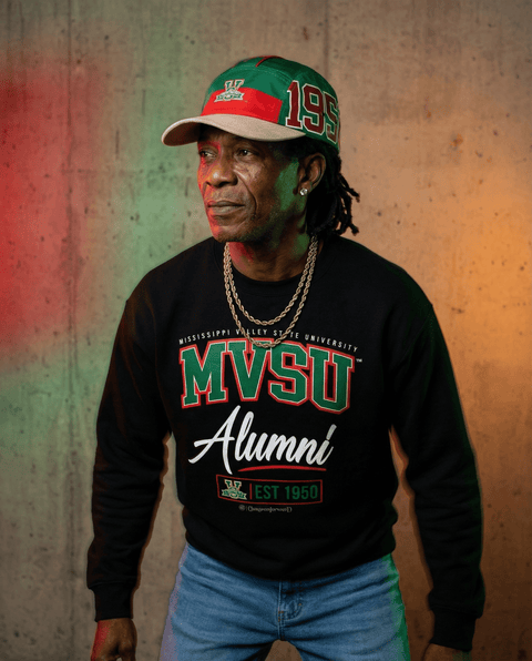 DungeonForward - The Family - Mississippi Valley State University (MVSU) - Sweatshirt - DungeonForward