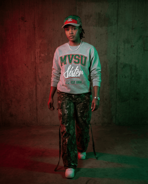 DungeonForward - The Family - Mississippi Valley State University (MVSU) - Sweatshirt - DungeonForward