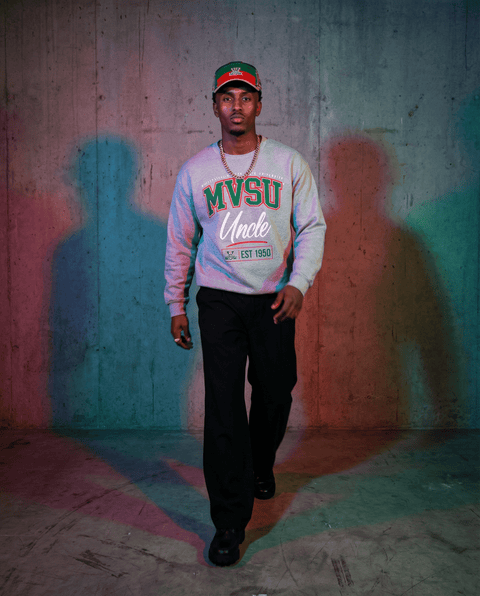 DungeonForward - The Family - Mississippi Valley State University (MVSU) - Sweatshirt - DungeonForward