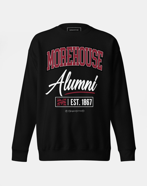 DungeonForward - The Family - Morehouse College (THE HOUSE) - Sweatshirt - DungeonForward