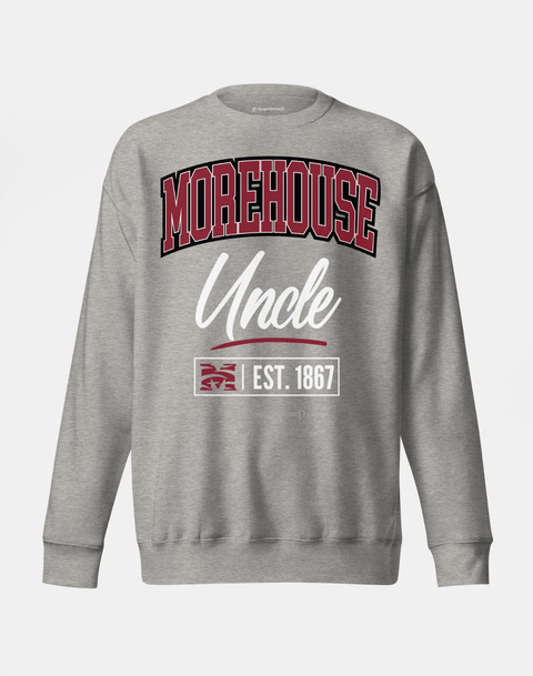 DungeonForward - The Family - Morehouse College (THE HOUSE) - Sweatshirt - DungeonForward