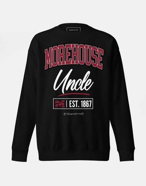 DungeonForward - The Family - Morehouse College (THE HOUSE) - Sweatshirt - DungeonForward